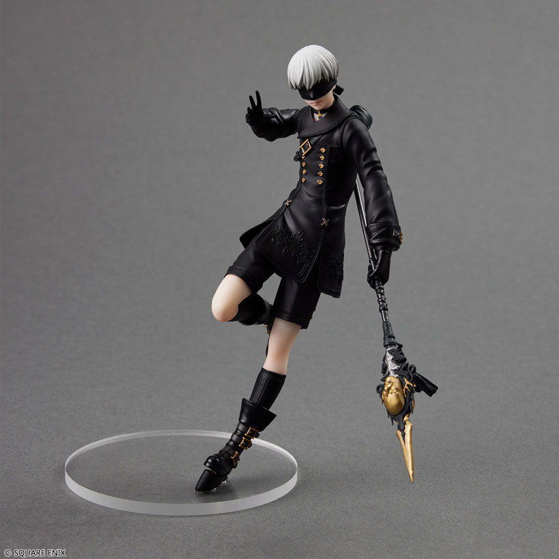 IN-STOCK Square Enix - NieR:Automata FORM-ISM - 9S (YoRHa No.9 Type S)