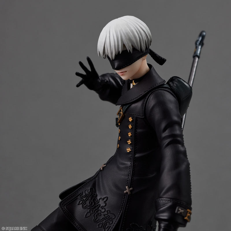 IN-STOCK Square Enix - NieR:Automata FORM-ISM - 9S (YoRHa No.9 Type S)