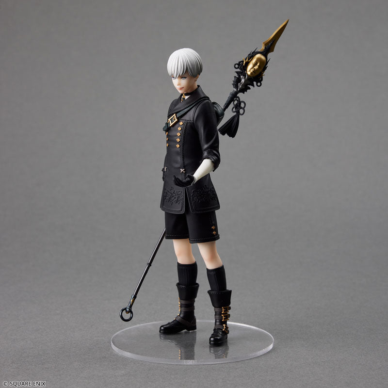 IN-STOCK Square Enix - NieR:Automata FORM-ISM - 9S (YoRHa No.9 Type S): Goggles Off Ver.
