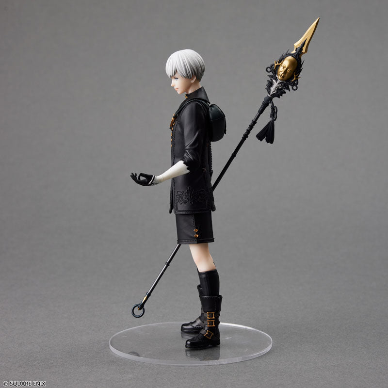IN-STOCK Square Enix - NieR:Automata FORM-ISM - 9S (YoRHa No.9 Type S): Goggles Off Ver.