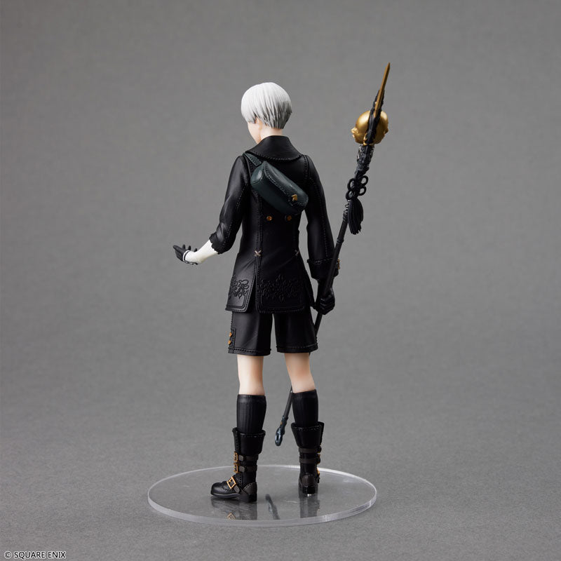 IN-STOCK Square Enix - NieR:Automata FORM-ISM - 9S (YoRHa No.9 Type S): Goggles Off Ver.