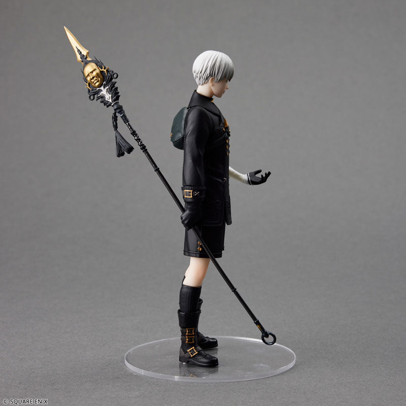 IN-STOCK Square Enix - NieR:Automata FORM-ISM - 9S (YoRHa No.9 Type S): Goggles Off Ver.