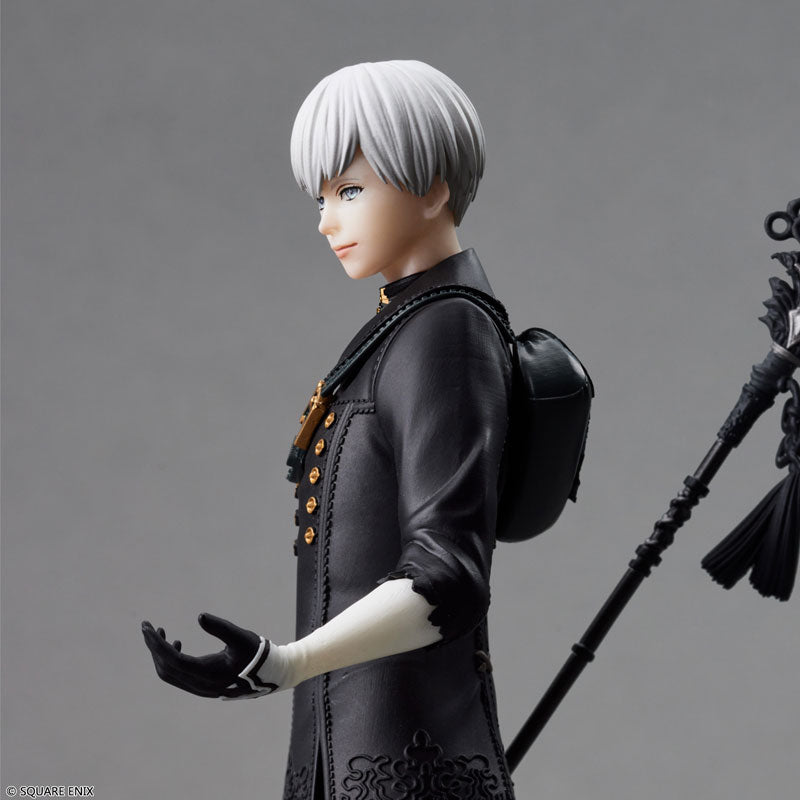 IN-STOCK Square Enix - NieR:Automata FORM-ISM - 9S (YoRHa No.9 Type S): Goggles Off Ver.