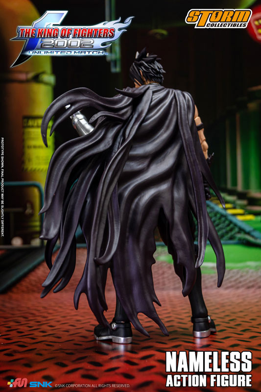 PRE-ORDER Storm Collectibles - The King of Fighters 2002 Unlimited Match - Nameless