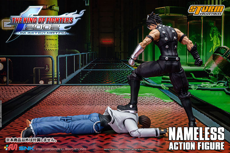 PRE-ORDER Storm Collectibles - The King of Fighters 2002 Unlimited Match - Nameless