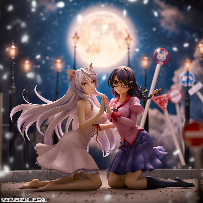 PRE-ORDER Union Creative - Nekomonogatari - Tsubasa Hanekawa Set of 2 [December 2024 Release]
