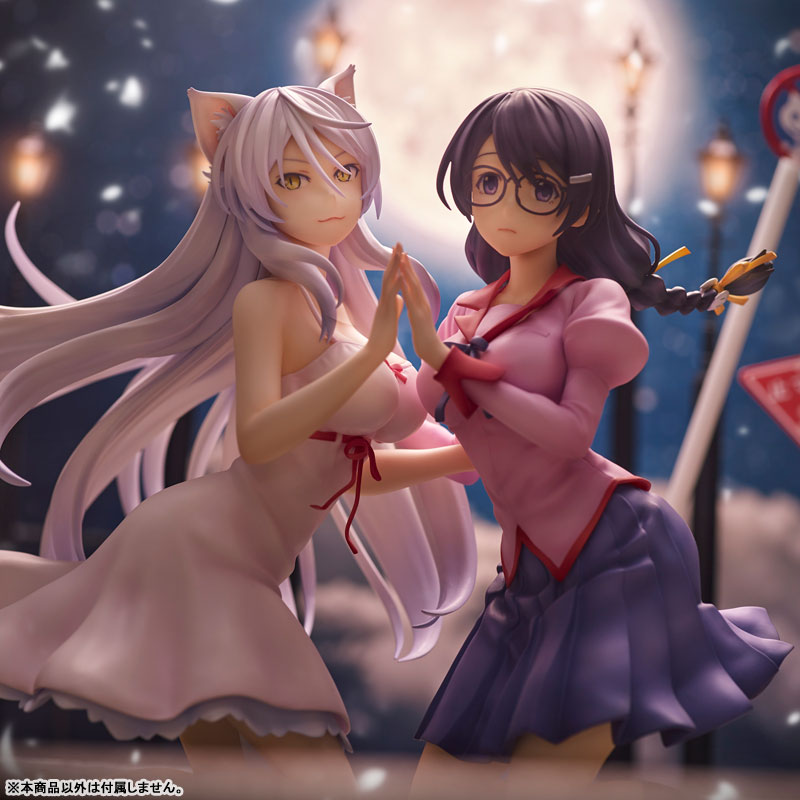PRE-ORDER Union Creative - Nekomonogatari - Tsubasa Hanekawa Set of 2 [December 2024 Release]