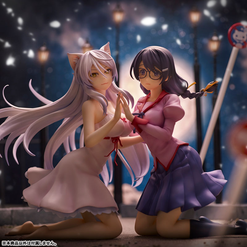 PRE-ORDER Union Creative - Nekomonogatari - Tsubasa Hanekawa Set of 2 [December 2024 Release]