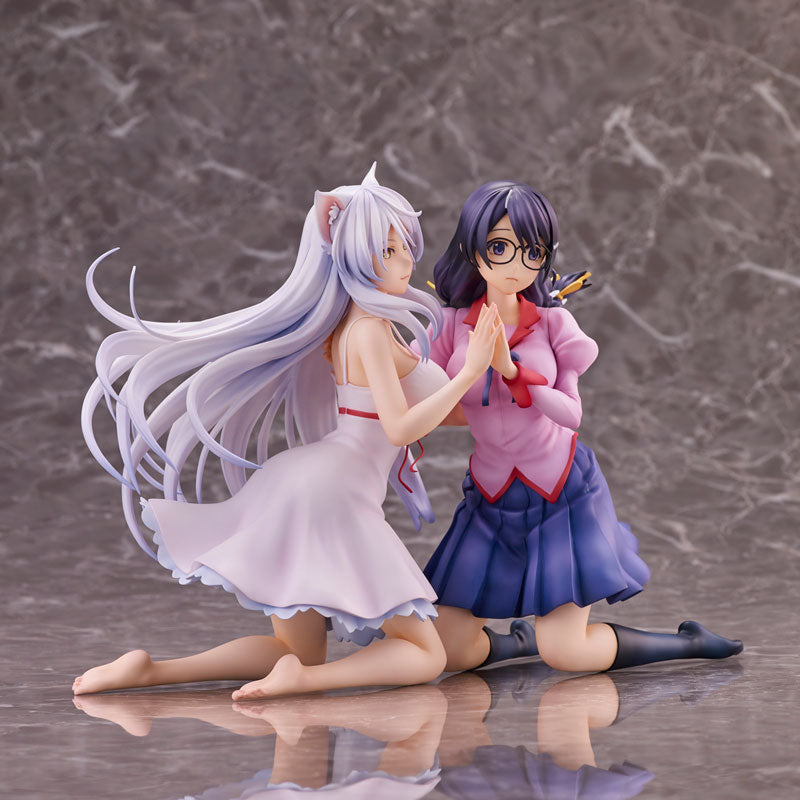 PRE-ORDER Union Creative - Nekomonogatari - Tsubasa Hanekawa Set of 2 [December 2024 Release]