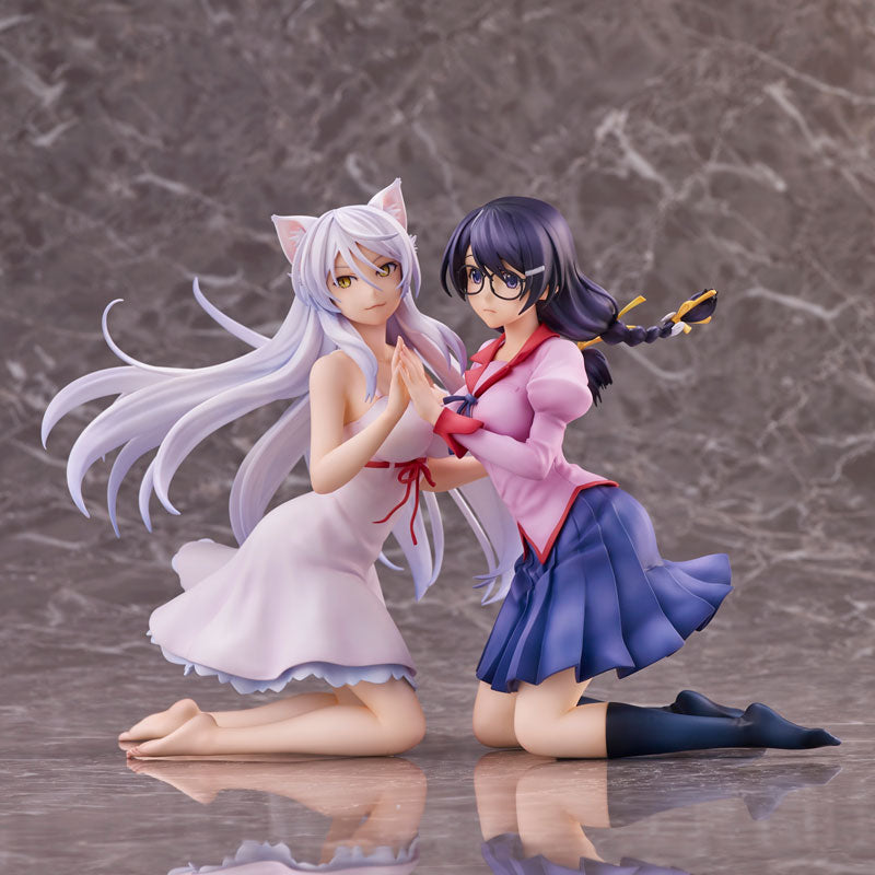 PRE-ORDER Union Creative - Nekomonogatari - Tsubasa Hanekawa Set of 2 [December 2024 Release]