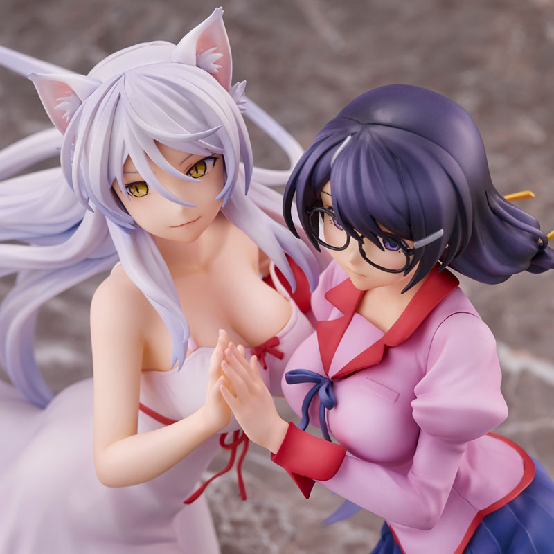 PRE-ORDER Union Creative - Nekomonogatari - Tsubasa Hanekawa Set of 2 [December 2024 Release]