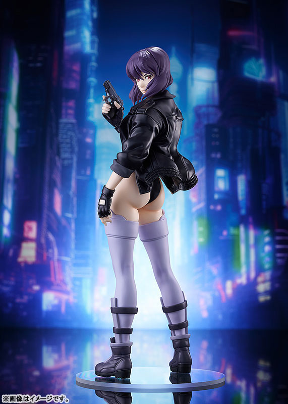 PRE-ORDER Max Factory - POP UP PARADE - GHOST IN THE SHELL STAND ALONE COMPLEX - Motoko Kusanagi: S.A.C. Ver. L Size