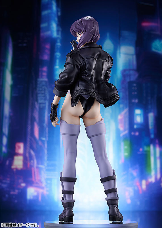 PRE-ORDER Max Factory - POP UP PARADE - GHOST IN THE SHELL STAND ALONE COMPLEX - Motoko Kusanagi: S.A.C. Ver. L Size