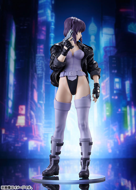 PRE-ORDER Max Factory - POP UP PARADE - GHOST IN THE SHELL STAND ALONE COMPLEX - Motoko Kusanagi: S.A.C. Ver. L Size