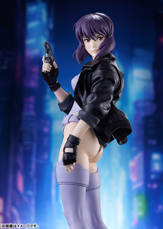 PRE-ORDER Max Factory - POP UP PARADE - GHOST IN THE SHELL STAND ALONE COMPLEX - Motoko Kusanagi: S.A.C. Ver. L Size