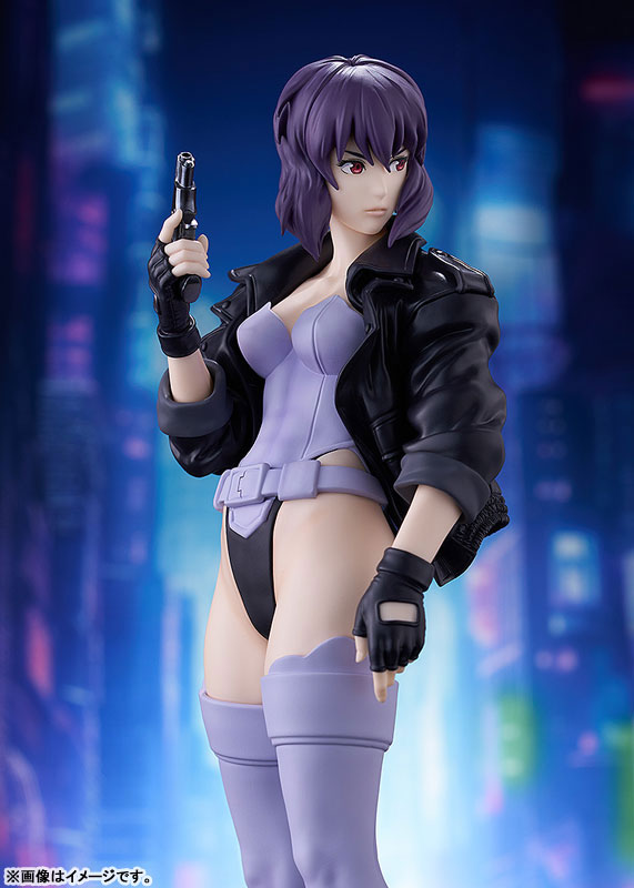 PRE-ORDER Max Factory - POP UP PARADE - GHOST IN THE SHELL STAND ALONE COMPLEX - Motoko Kusanagi: S.A.C. Ver. L Size