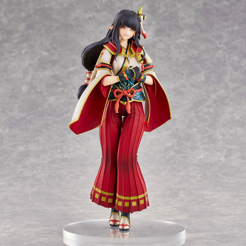 PRE-ORDER Union Creative - Monster Hunter Rise - Hinoa the Quest Maiden