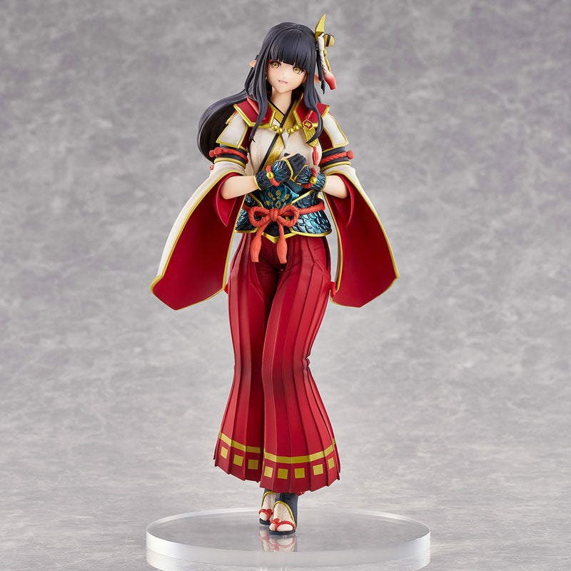 PRE-ORDER Union Creative - Monster Hunter Rise - Hinoa the Quest Maiden
