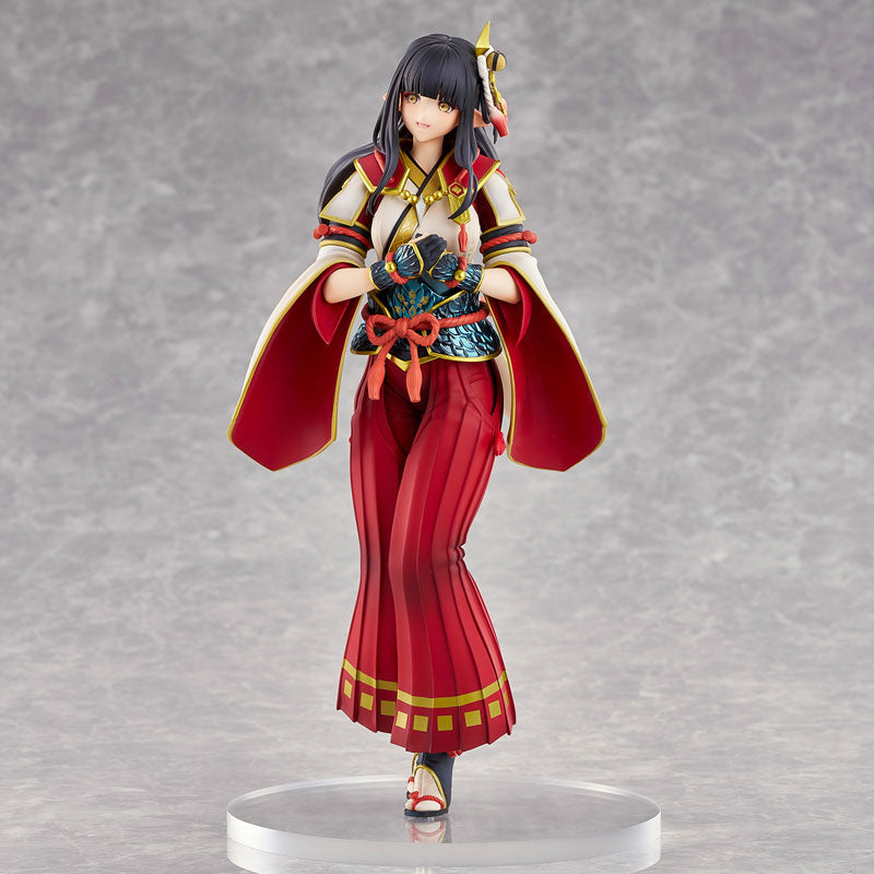 PRE-ORDER Union Creative - Monster Hunter Rise - Hinoa the Quest Maiden