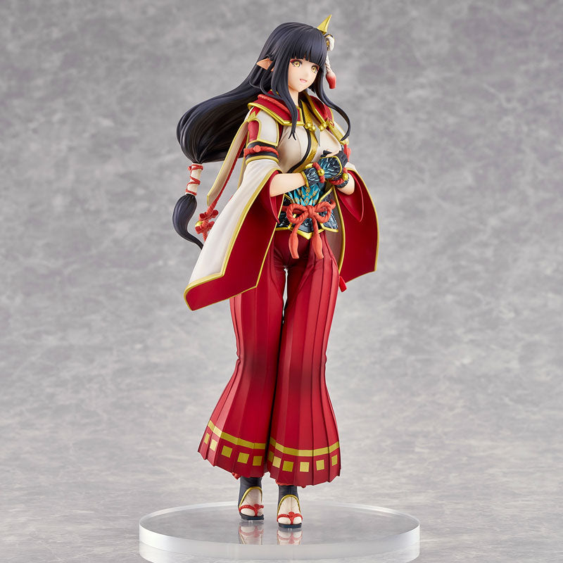 PRE-ORDER Union Creative - Monster Hunter Rise - Hinoa the Quest Maiden