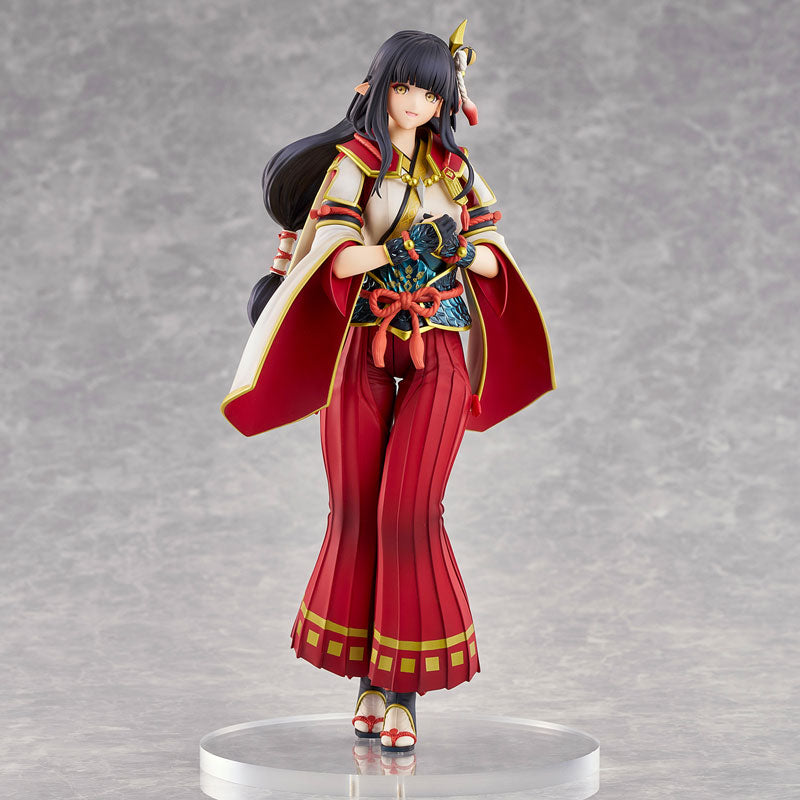 PRE-ORDER Union Creative - Monster Hunter Rise - Hinoa the Quest Maiden