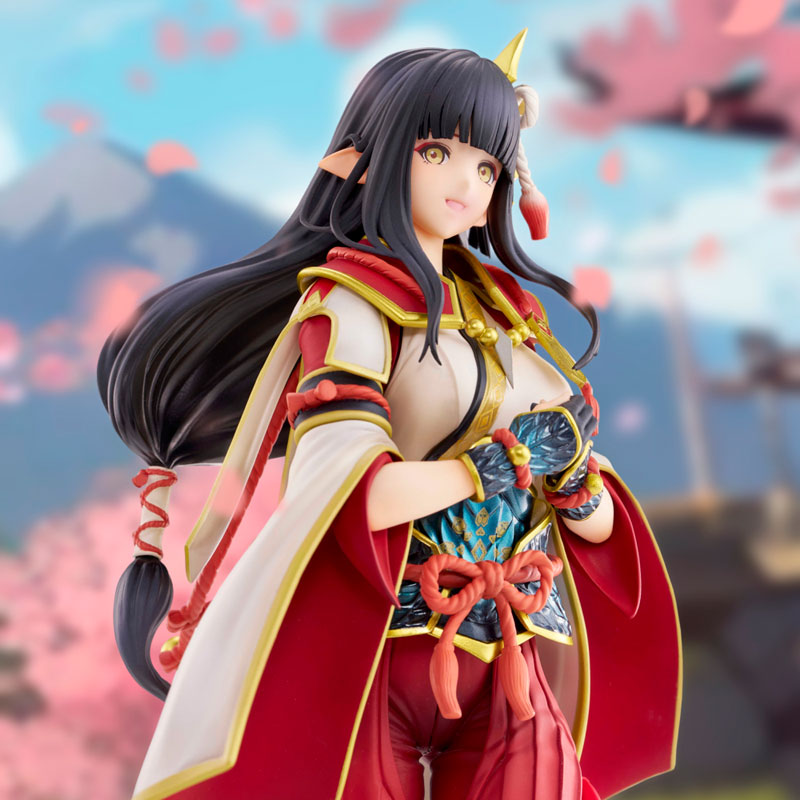 PRE-ORDER Union Creative - Monster Hunter Rise - Hinoa the Quest Maiden