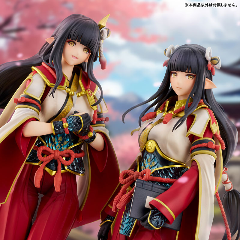 PRE-ORDER Union Creative - Monster Hunter Rise - Hinoa the Quest Maiden