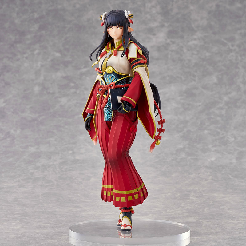 PRE-ORDER Union Creative - Monster Hunter Rise - Minoto the Hub Maiden