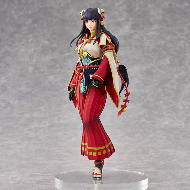 PRE-ORDER Union Creative - Monster Hunter Rise - Minoto the Hub Maiden