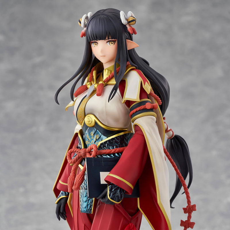 PRE-ORDER Union Creative - Monster Hunter Rise - Minoto the Hub Maiden