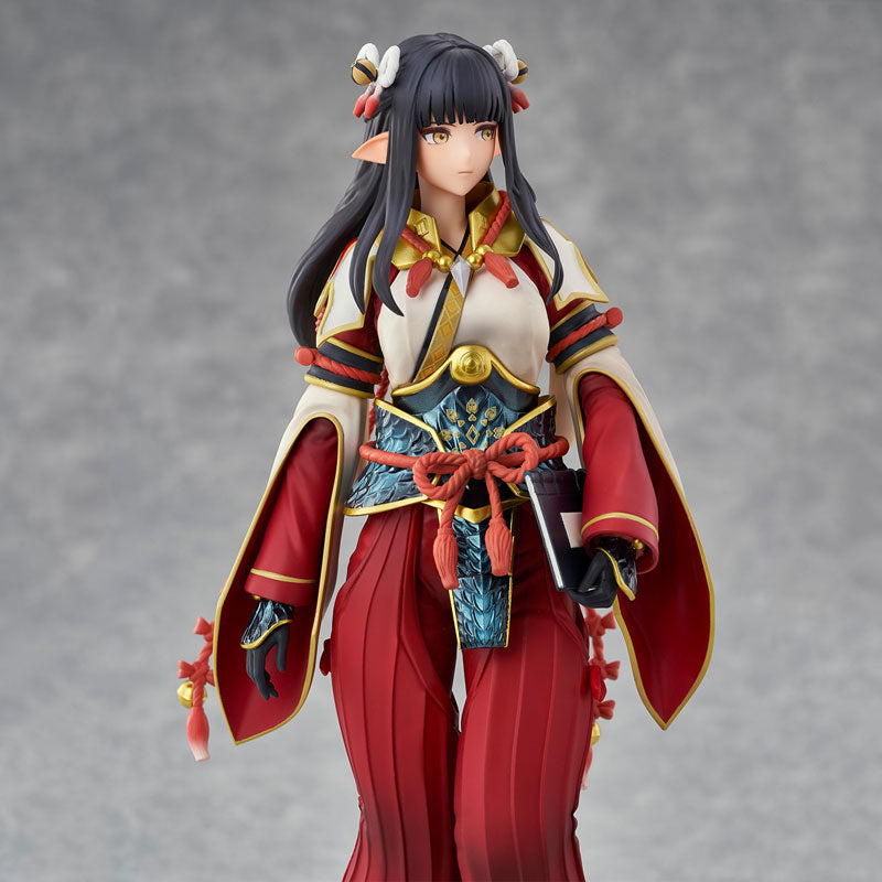 PRE-ORDER Union Creative - Monster Hunter Rise - Minoto the Hub Maiden