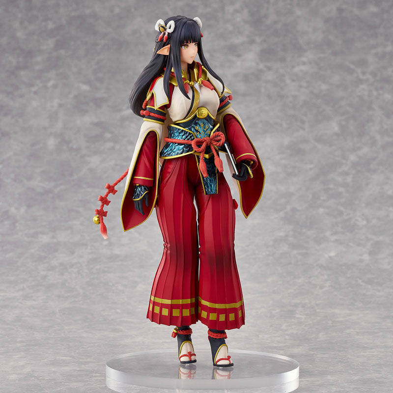 PRE-ORDER Union Creative - Monster Hunter Rise - Minoto the Hub Maiden