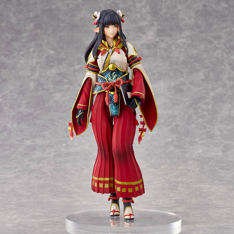 PRE-ORDER Union Creative - Monster Hunter Rise - Minoto the Hub Maiden