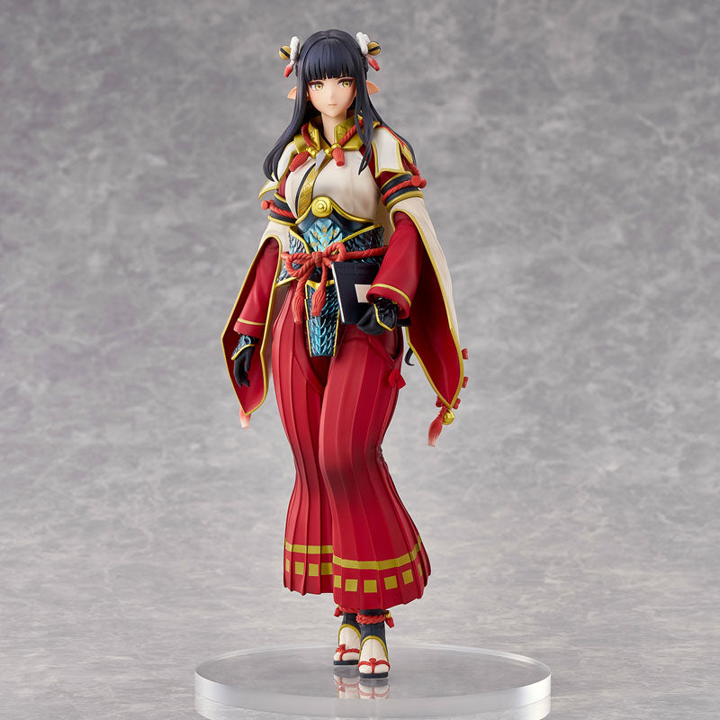 PRE-ORDER Union Creative - Monster Hunter Rise - Minoto the Hub Maiden