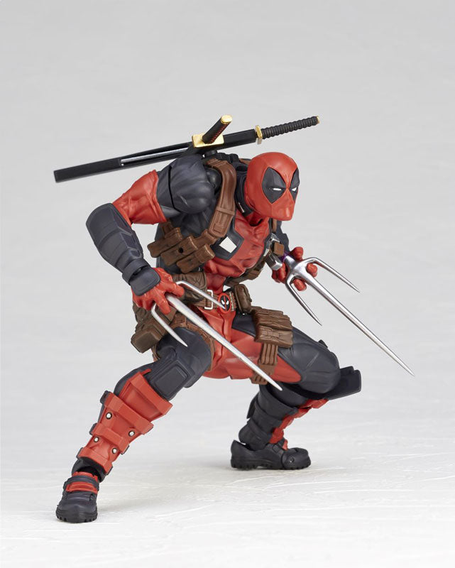 PRE-ORDER Kaiyodo - Amazing Yamaguchi - Marvel Comics - Deadpool Ver.2.5