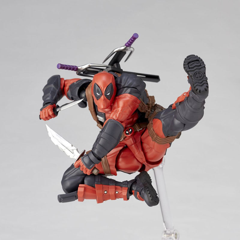 PRE-ORDER Kaiyodo - Amazing Yamaguchi - Marvel Comics - Deadpool Ver.2.5