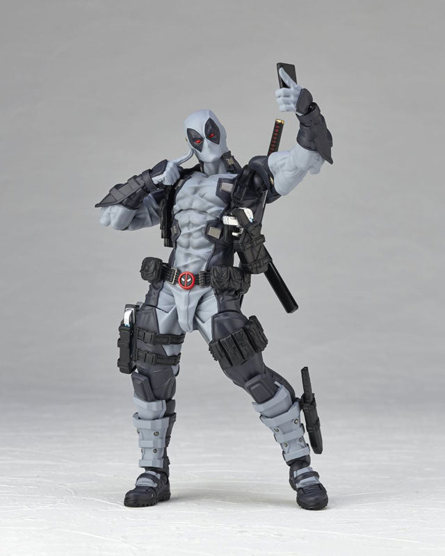 PRE-ORDER Kaiyodo - Amazing Yamaguchi - Marvel Comics - Deadpool Ver.2.5: X-Force Color Edition