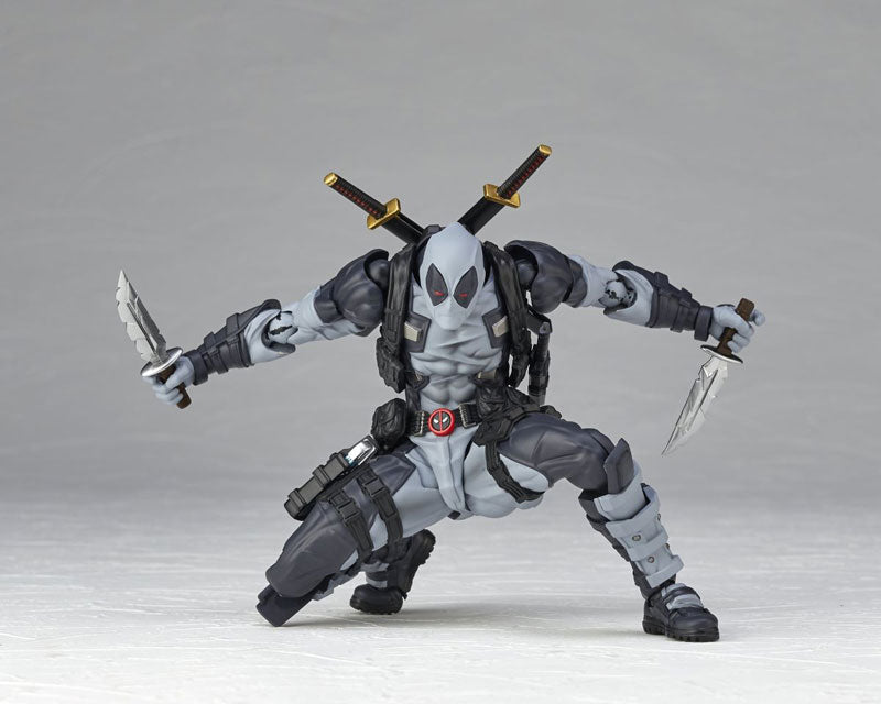 PRE-ORDER Kaiyodo - Amazing Yamaguchi - Marvel Comics - Deadpool Ver.2.5: X-Force Color Edition