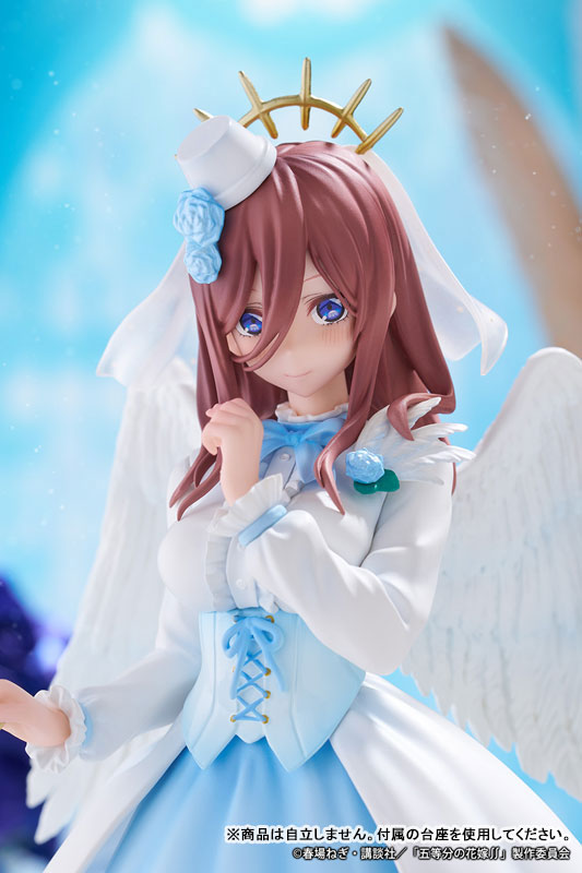 PRE-ORDER Proof - The Quintessential Quintuplets SS - Miku Nakano: Angel Ver. 1/7