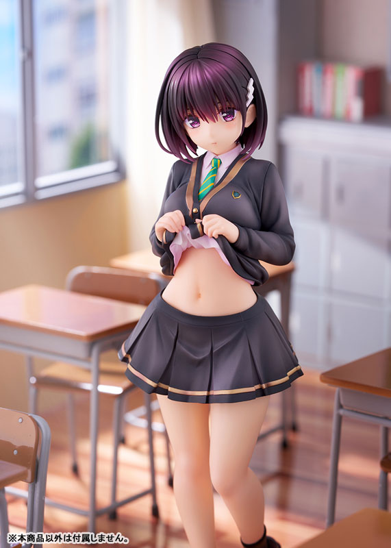 PRE-ORDER Ques Q - Ayakashi Triangle - Suzu Kanade 1/7