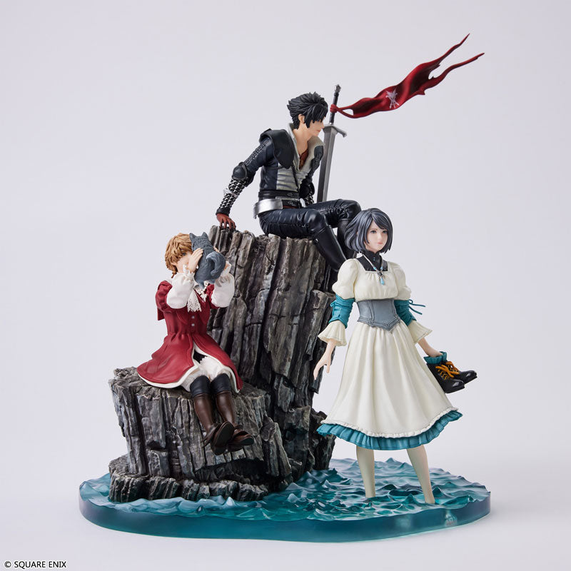 PRE-ORDER Square Enix - Final Fantasy XVI Form-Ism Scene Figure Diorama - Eyes on Home