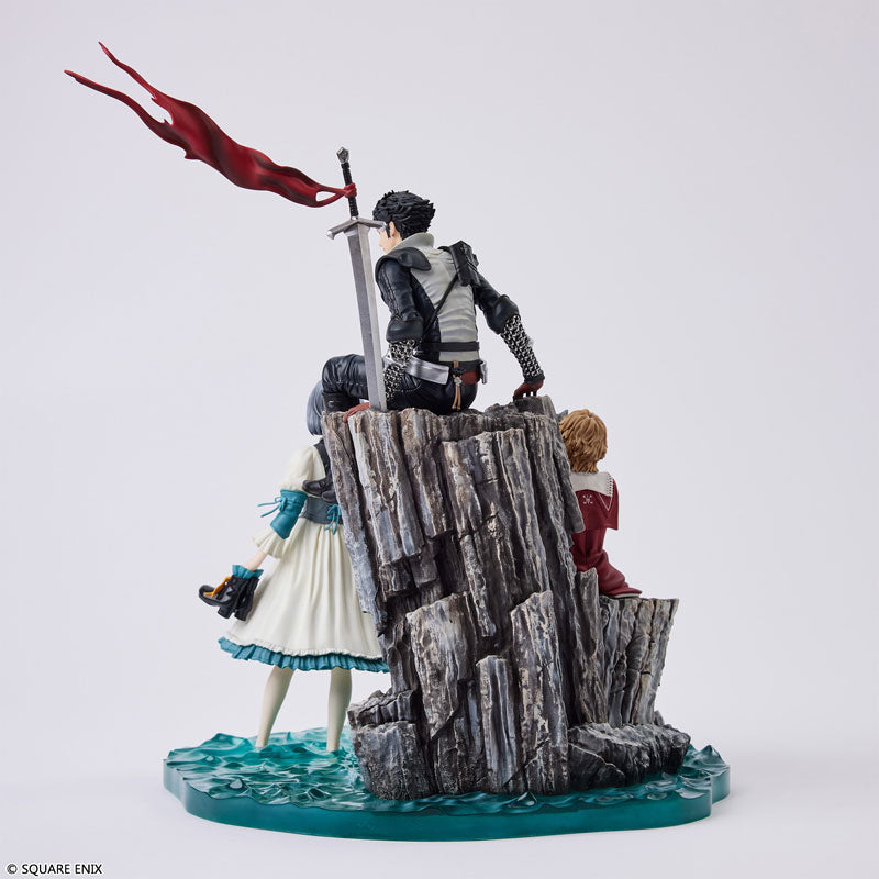 PRE-ORDER Square Enix - Final Fantasy XVI Form-Ism Scene Figure Diorama - Eyes on Home