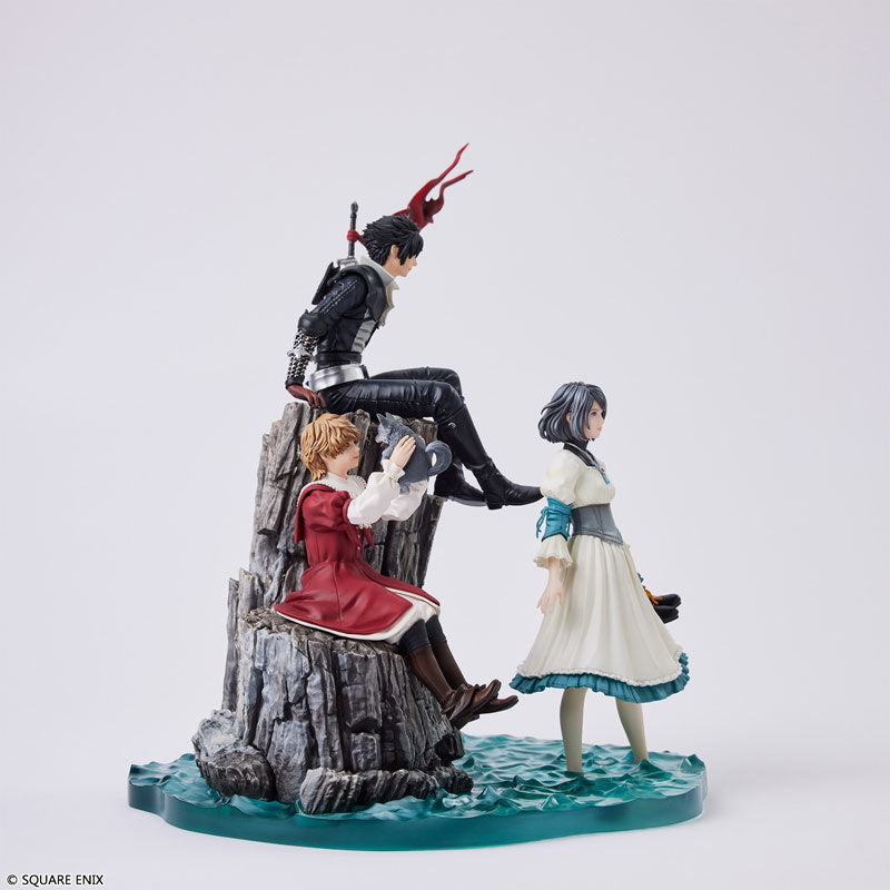 PRE-ORDER Square Enix - Final Fantasy XVI Form-Ism Scene Figure Diorama - Eyes on Home