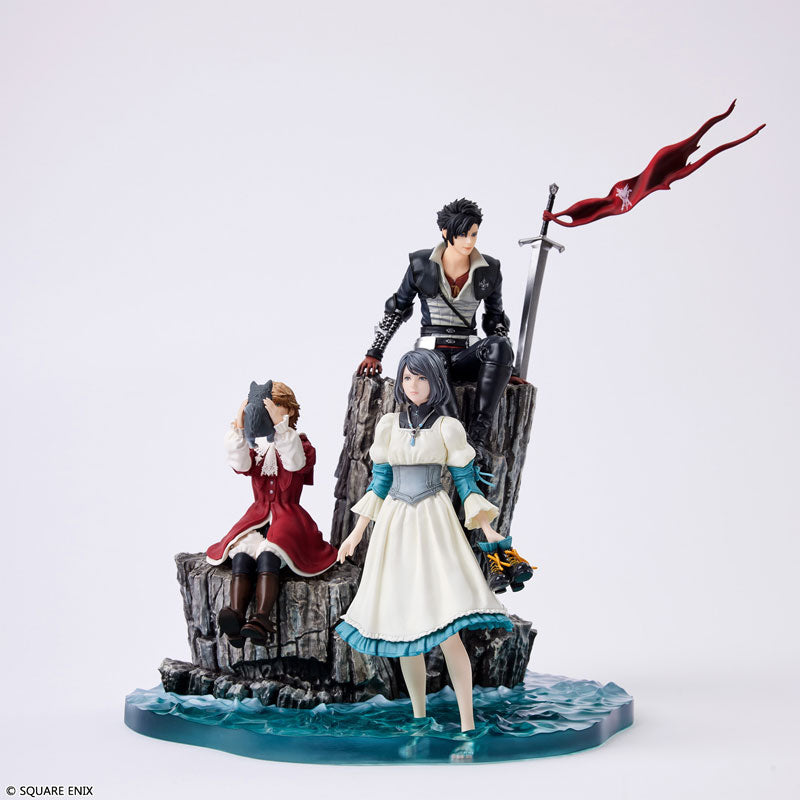 PRE-ORDER Square Enix - Final Fantasy XVI Form-Ism Scene Figure Diorama - Eyes on Home