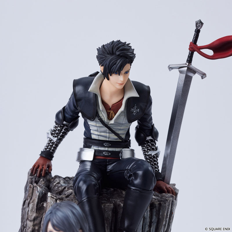 PRE-ORDER Square Enix - Final Fantasy XVI Form-Ism Scene Figure Diorama - Eyes on Home