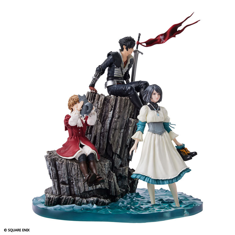 PRE-ORDER Square Enix - Final Fantasy XVI Form-Ism Scene Figure Diorama - Eyes on Home
