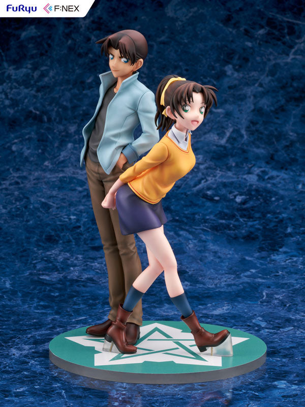 PRE-ORDER FuRyu - F:NEX - Detective Conan - Heiji Hattori & Kazuha Toyama 1/7