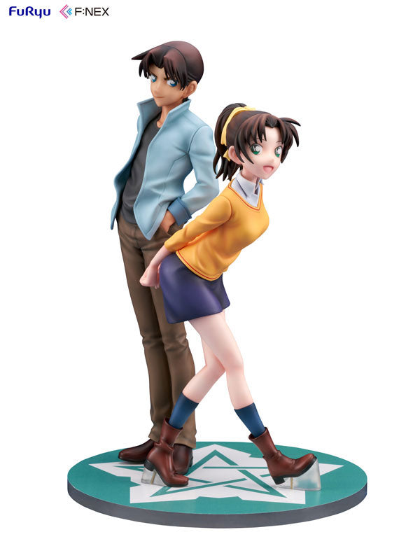 PRE-ORDER FuRyu - F:NEX - Detective Conan - Heiji Hattori & Kazuha Toyama 1/7