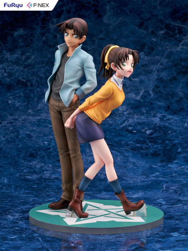 PRE-ORDER FuRyu - F:NEX - Detective Conan - Heiji Hattori & Kazuha Toyama 1/7