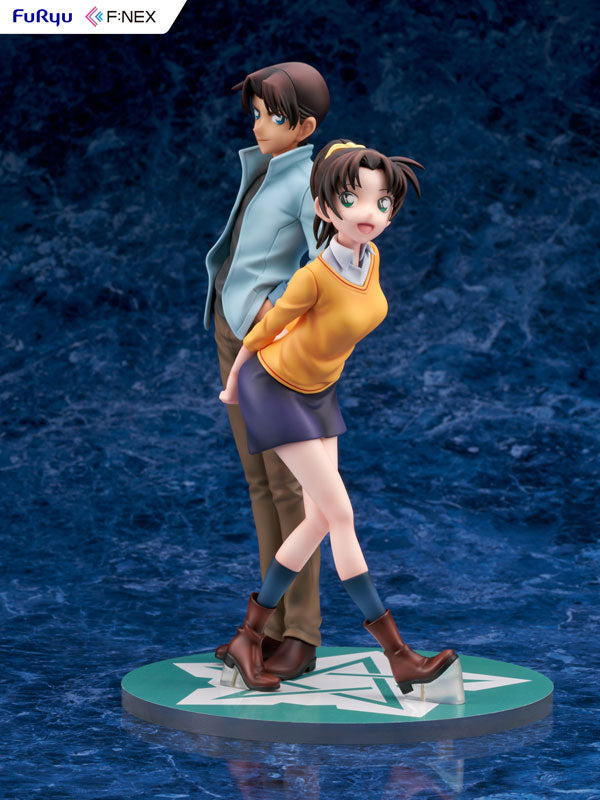 PRE-ORDER FuRyu - F:NEX - Detective Conan - Heiji Hattori & Kazuha Toyama 1/7